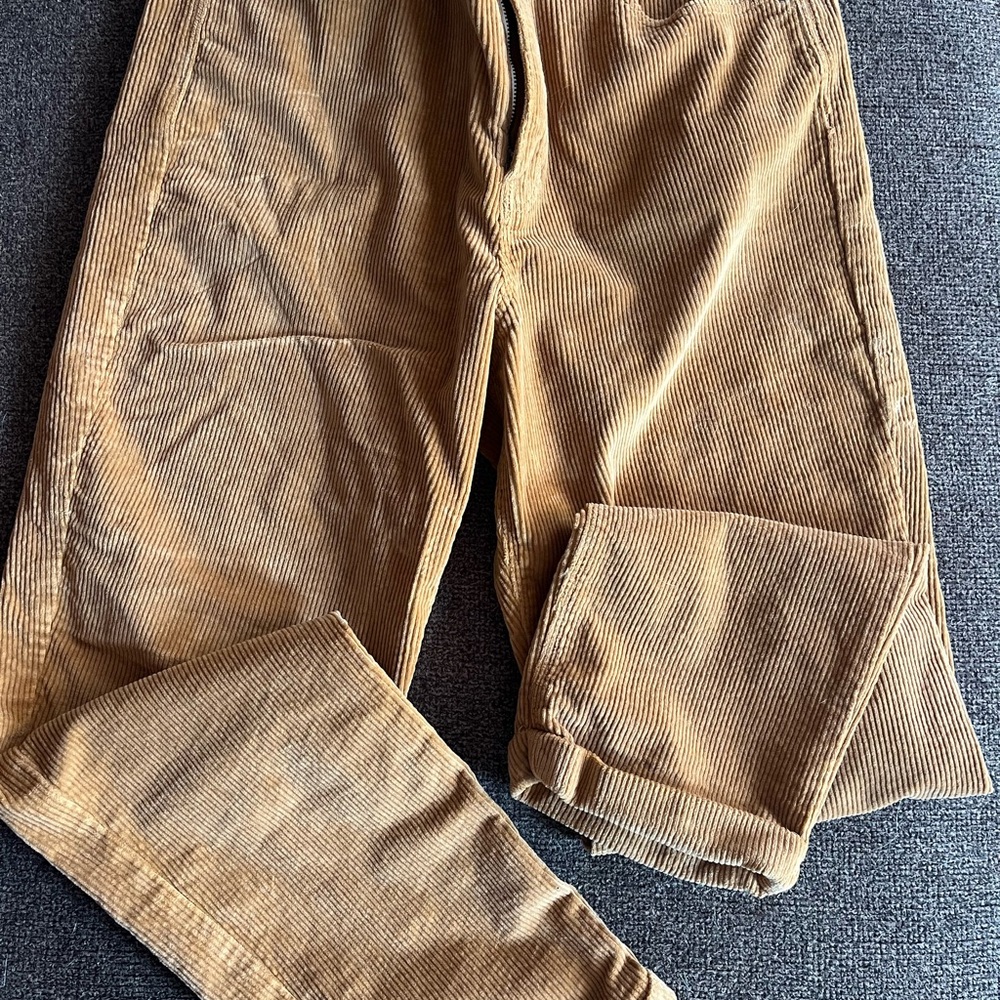 American Eagle Outfitters Tan Straight Leg Pants